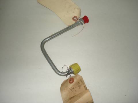 Tube, A/C condensor to drier