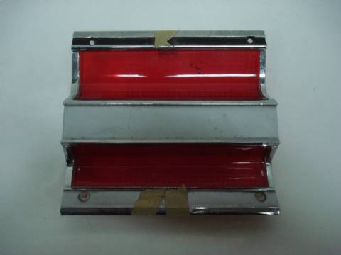 Left inner taillight lens and bezel