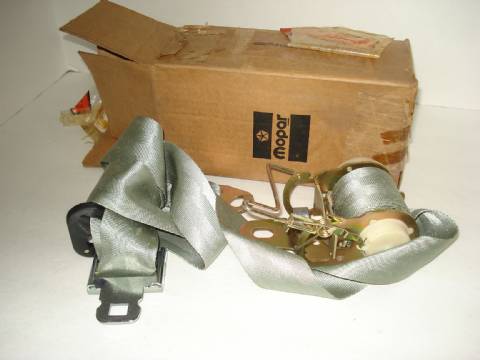 Seat belt and retractor "unibelt"