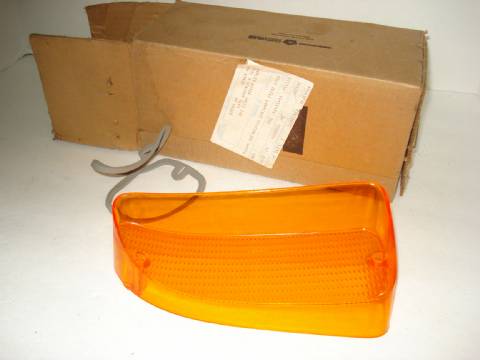 Right parking lens and gasket