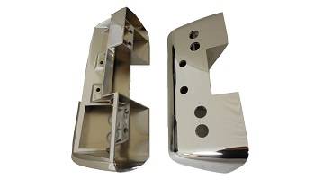 Pair of rear 10" armrest bases