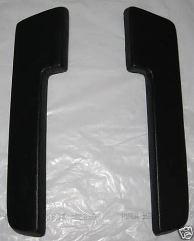 Pair of 10.5" armrest pads
