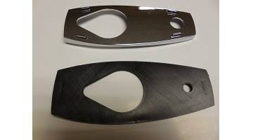 1964-66 Imperial driver's side mirror spacer and gasket