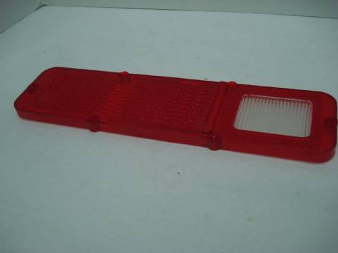 Left taillight lens