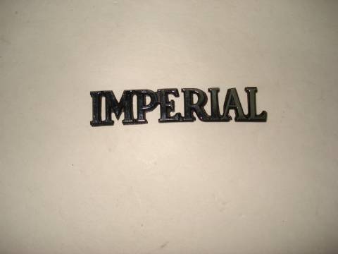 "Imperial" emblem