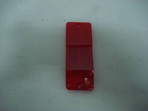 Left rear side marker lens