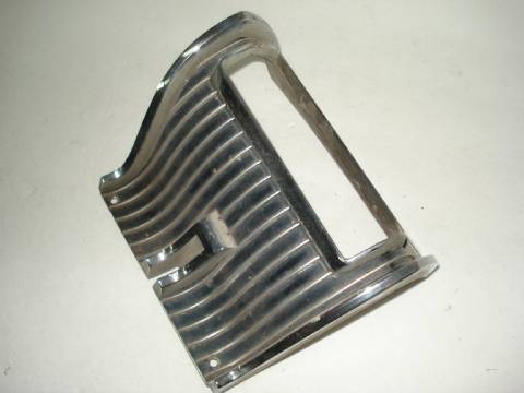 Left parking light bezel