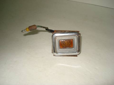 Front side marker lamp