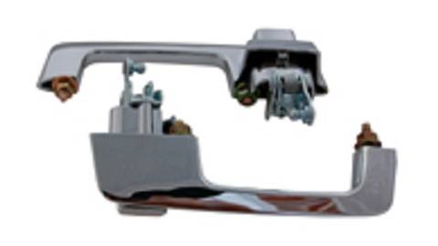 Pair of exterior door handles