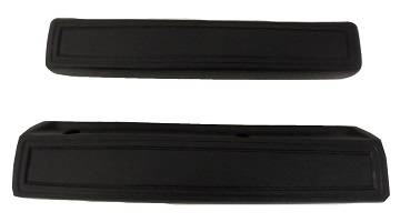 Pair of front 13" armrest pads