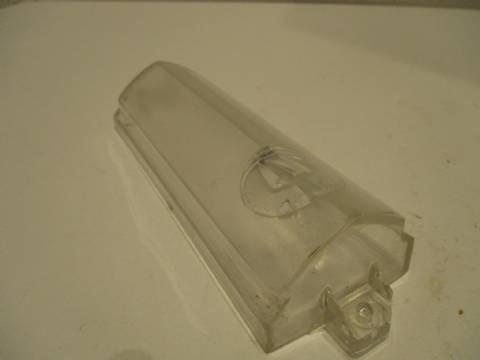 Right parking light lens