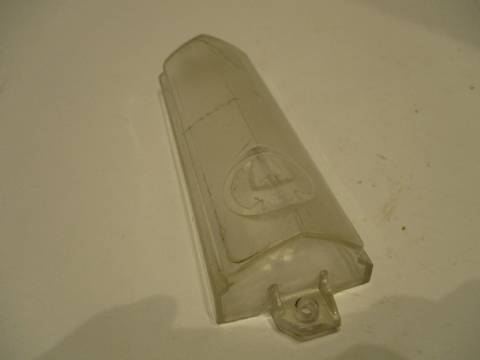 Left parking light lens