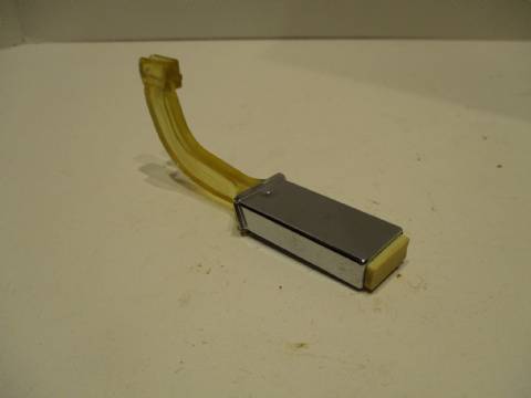 Transmission reverse pushbutton