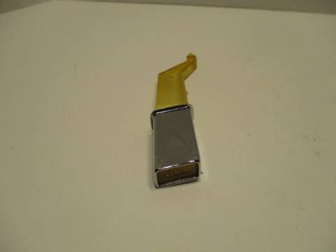 Heater pushbutton, "Off"