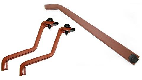 Battery tray bracket set