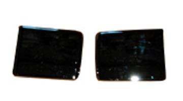 Pair of interior door handles