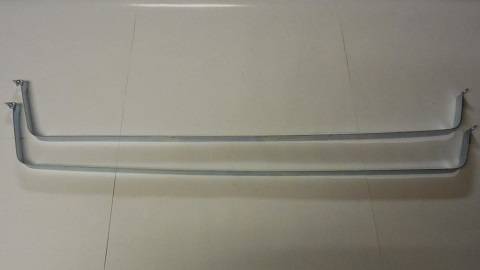 Pair of gas tank straps