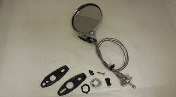 Driver's side remote mirror