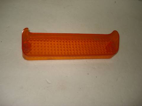 Right parking light lens