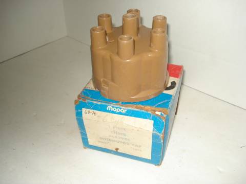 Distributor cap
