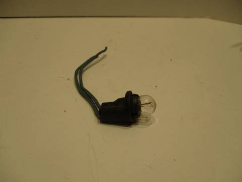 Dash warning light socket with pigtail