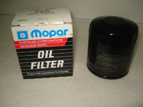 Oil filter