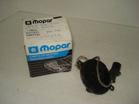 Distributor ignition pickup