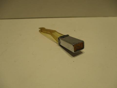 Transmission pushbutton, second