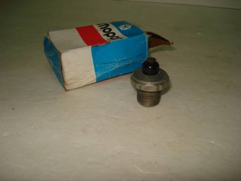 Oil pressure switch