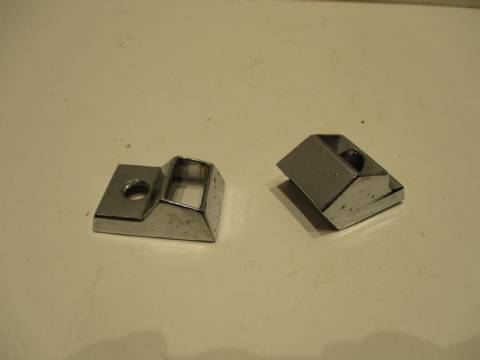 Seat assist handle bezels