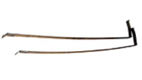 Pair of gas tank straps