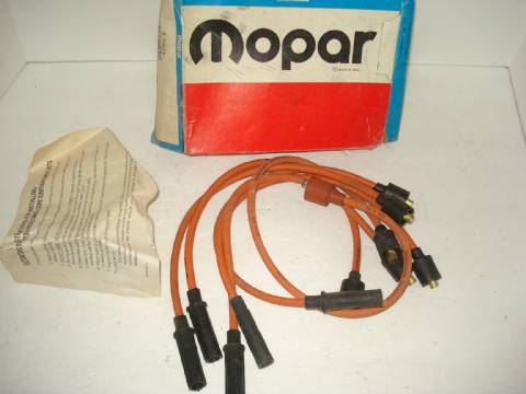 Ignition cable set