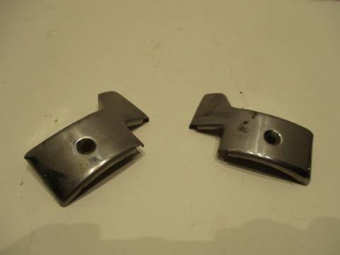 Pair of door panel trim caps