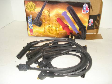 Ignition cable set