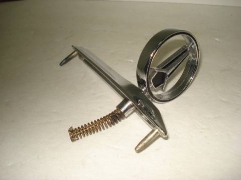 Hood ornament
