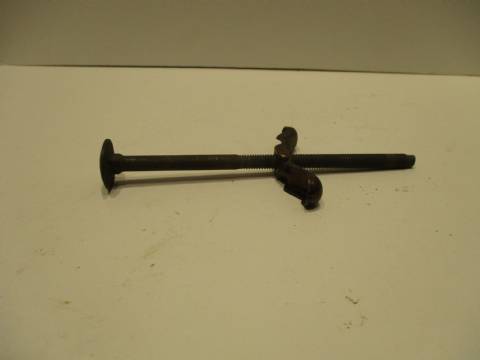 Spare tire holddown bolt and wingnut