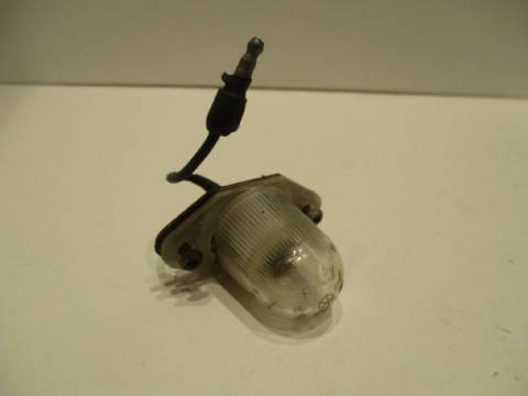 License light lens and socket