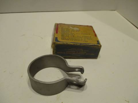 Exhaust clamp