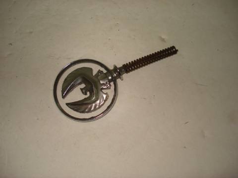 Hood ornament without base