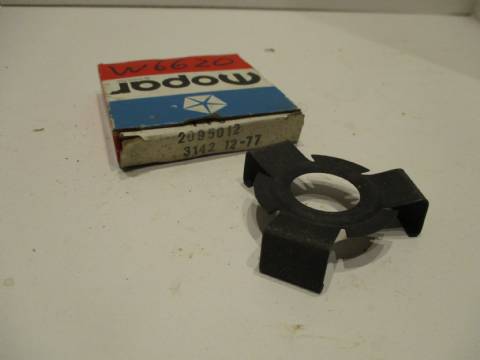 Alternator front bearing retainer