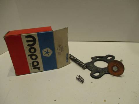 Starter solenoid contact set