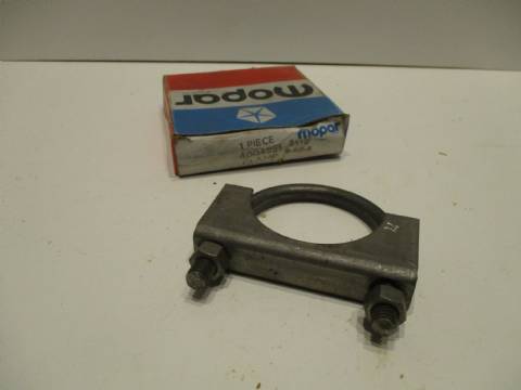 Exhaust clamp