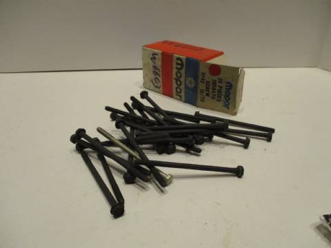 Alternator case half bolt