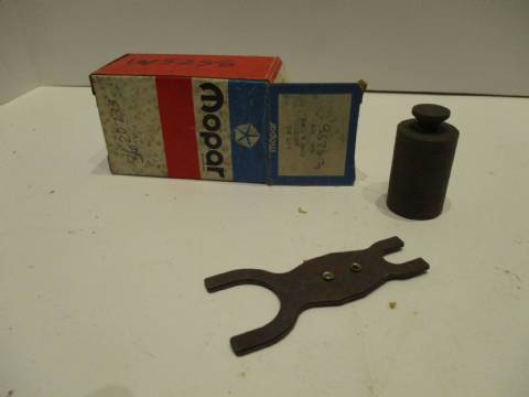 Starter fork and cone