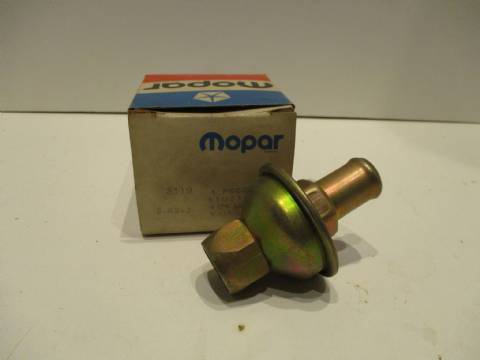 AIR pump aspirator valve