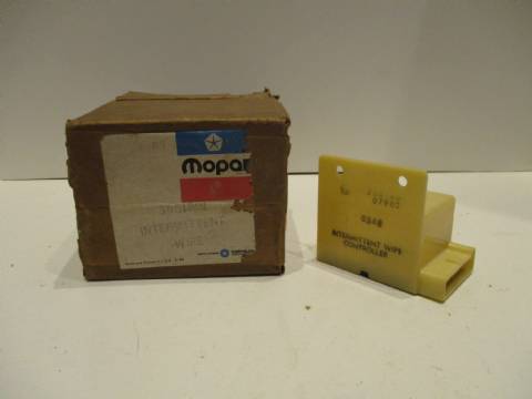 Intermittent wiper control