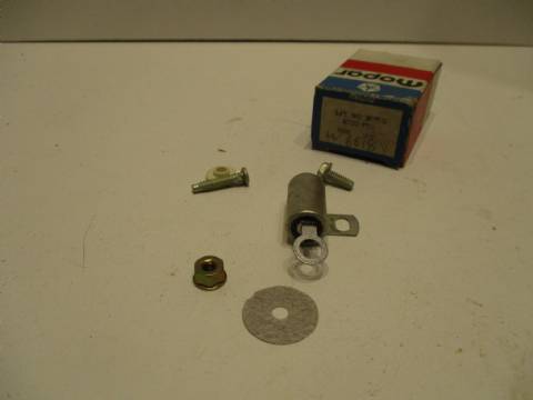 Alternator brush stud package