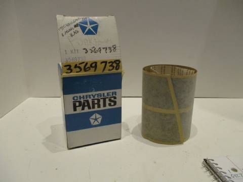 Right fender tape stripe kit