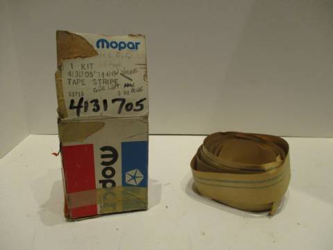 Left tape stripe kit