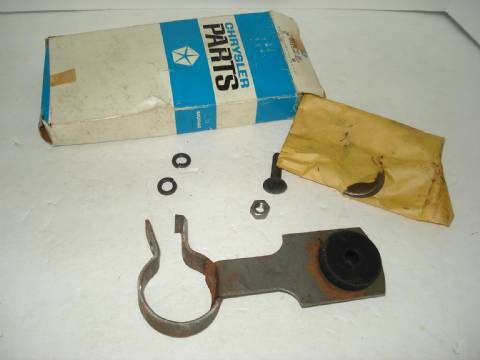 Tailpipe hanger and clamp assembly